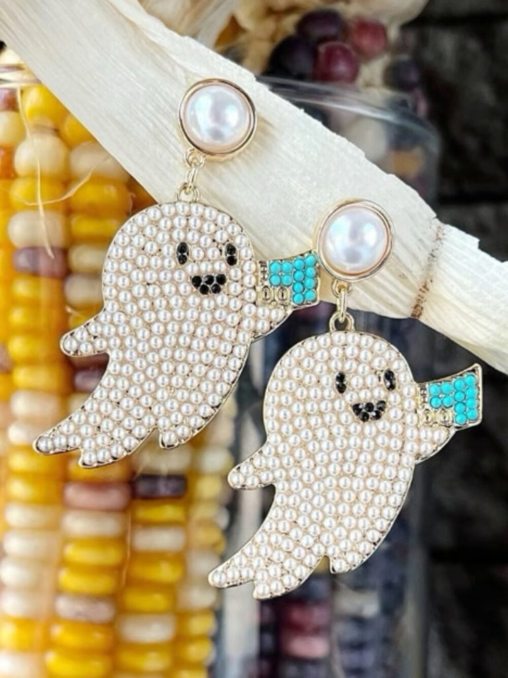 Park Lane Boo Ghost Earrings